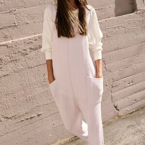 Women's Cream Jumpsuit